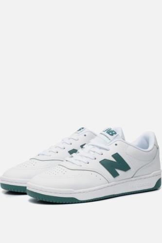 New Balance BB80 Court Sneakers wit Synthetisch