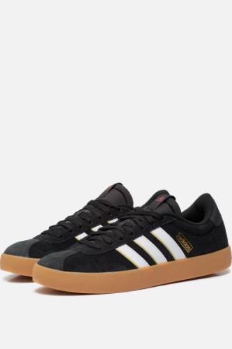 Adidas VL Court 3.0 Sneakers zwart Leer