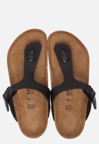 Birkenstock Gizeh slippers zwart 50383