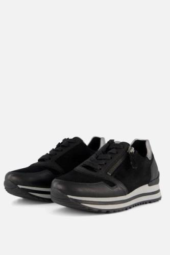 Gabor Sneakers zwart Suede