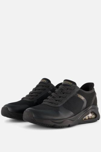 Skechers Tres Air Uno Slip-Ins Instappers zwart