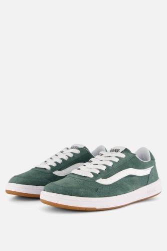 Vans Cruze Too Sneakers groen Suede