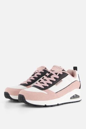 Skechers Uno 2 Much Fun Air Sneakers roze