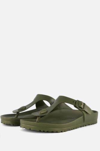 Birkenstock Gizeh Slippers groen EVA