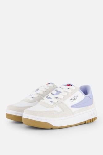 Fila Ventuno Sneakers wit Leer