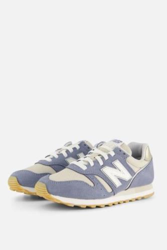 New Balance 373 Sneakers blauw Textiel