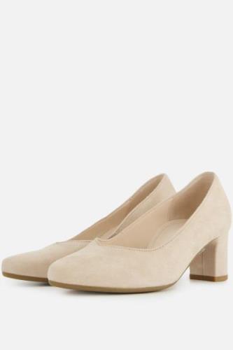 Gabor Pumps beige Suede