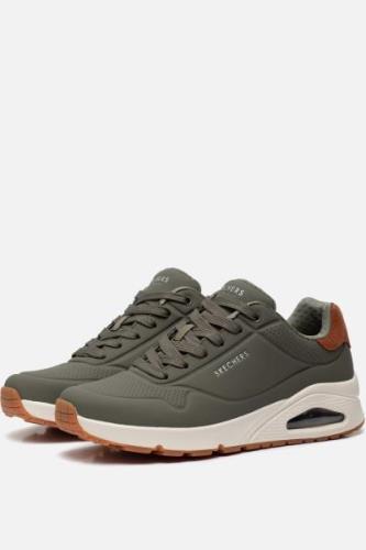 Skechers Uno Suited On Air Sneakers groen Suede