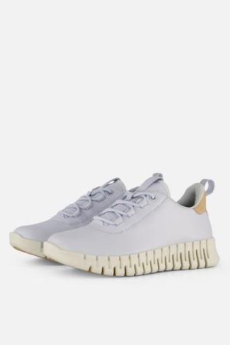 Ecco Gruuv W Sneakers blauw Leer