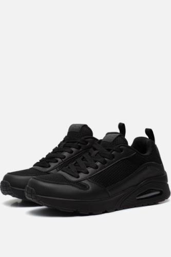 Skechers Uno Fastime sneakers zwart