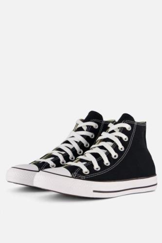 Converse Chuck Taylor Sneakers Hi zwart Canvas