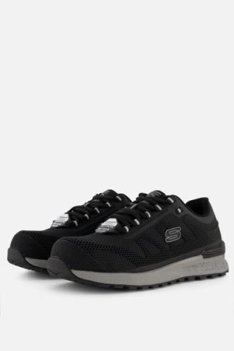 Skechers Bulklin Sneakers zwart Synthetisch