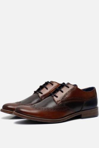 Bugatti Licio Eco Veterschoenen cognac Leer