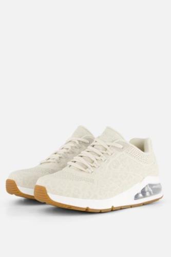 Skechers Uno 2 Leopard Sneakers beige Synthetisch