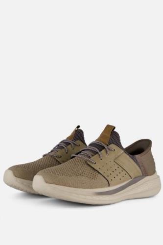 Skechers Slade Ocon Slip-Ins Instappers taupe