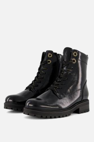 Gabor veterboots zwart