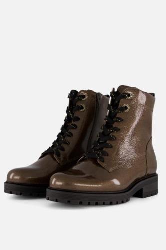 Gabor Veterboots bruin Synthetisch