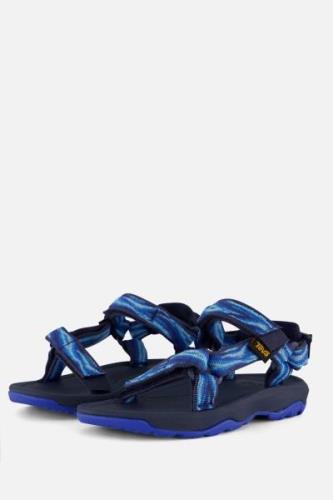 Teva Hurricane XLT2 Sandalen blauw Textiel