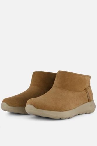 Skechers Slip-ins on the go boots cognac