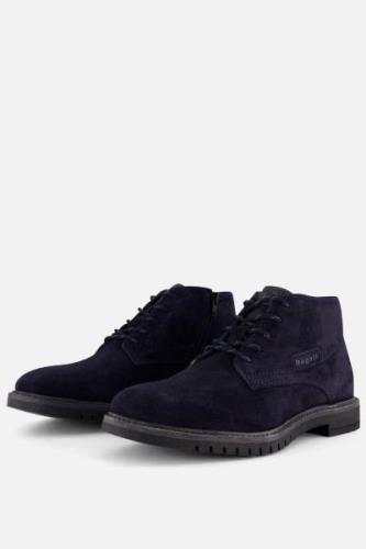 Bugatti Caj Veterschoenen blauw Suede