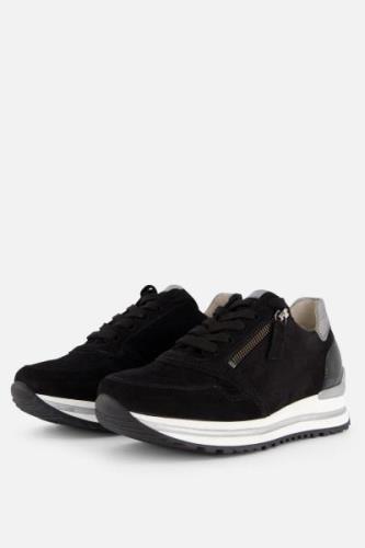 Gabor Sneakers zwart Suede