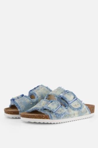 Colors of California Sandalen denim Synthetisch