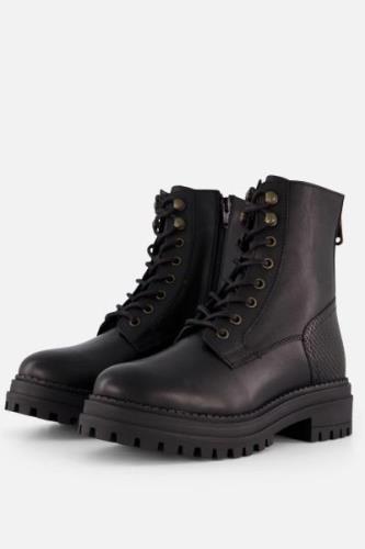 Cellini Luna Veterboots zwart Leer