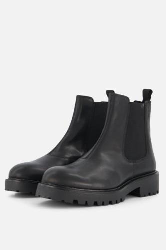 Vagabond Kenova Chelsea boots zwart Leer