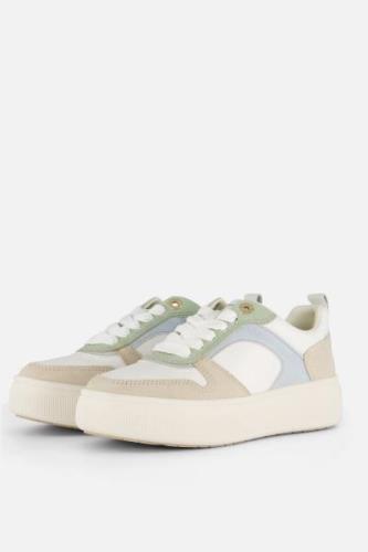 Tamaris Sneakers beige combinatie