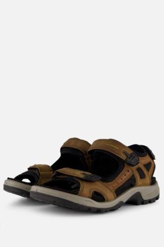 Ecco Offroad Sandalen bruin Nubuck