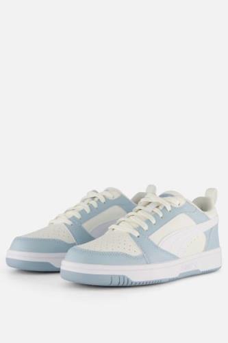 Puma Rebound v6 Low Sneakers blauw Synthetisch