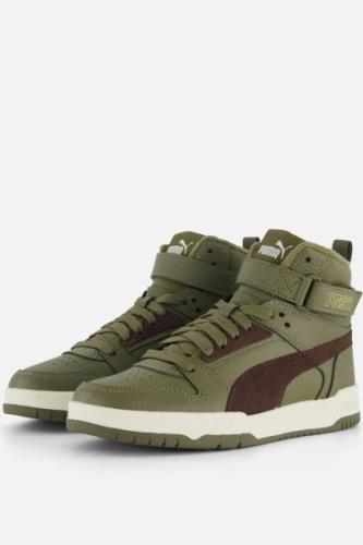 Puma RBD Game Winter Sneakers groen Imitatieleer