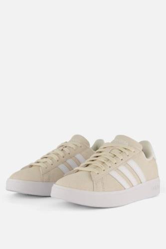 Adidas Grand Court 2.0 Sneakers beige Suede