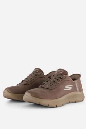 Skechers Slip In Go Walk Flex Instappers bruin