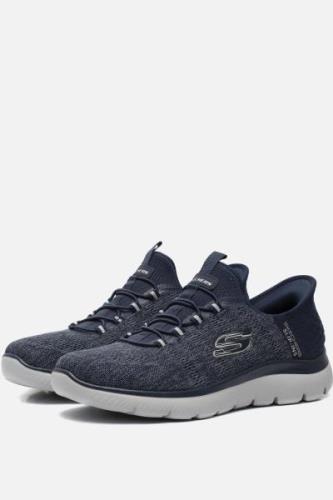 Skechers Hands Free Slip-Ins Summits blauw