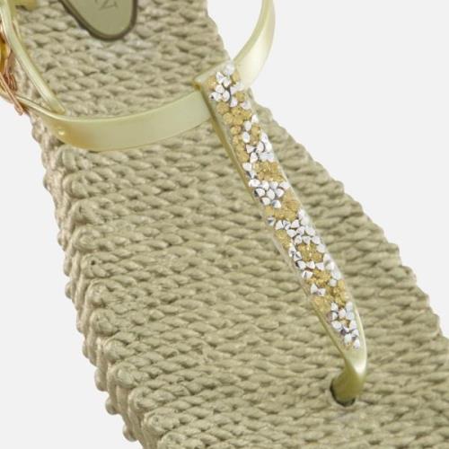 Ilse Jacobsen Cheerful03 Slippers goud Rubber