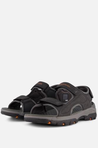 Skechers Relaxed Fit Tresman Garo Sandalen zwart