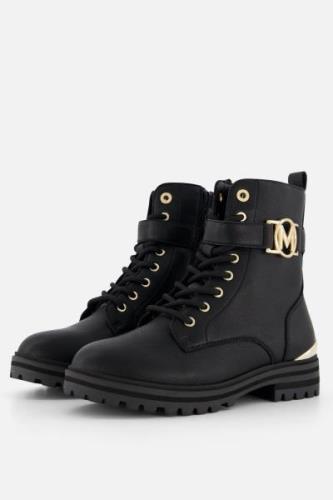 Mexx Kyana Biker boots zwart Synthetisch