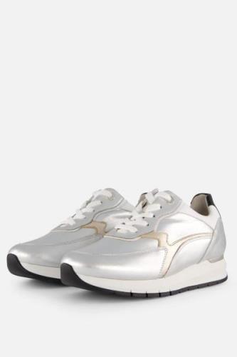 Gabor Sneakers zilver Synthetisch