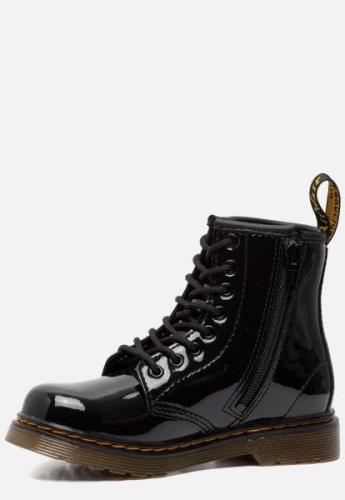 Dr. Martens 1460 Junior veterboots zwart Leer