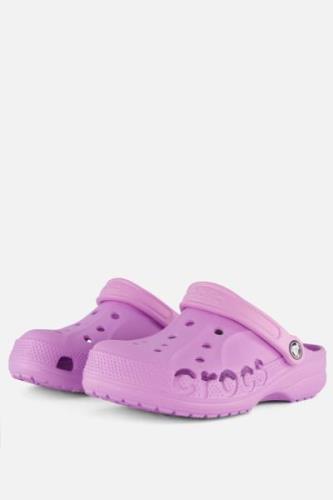 Crocs Baya Clogs Slippers paars Rubber