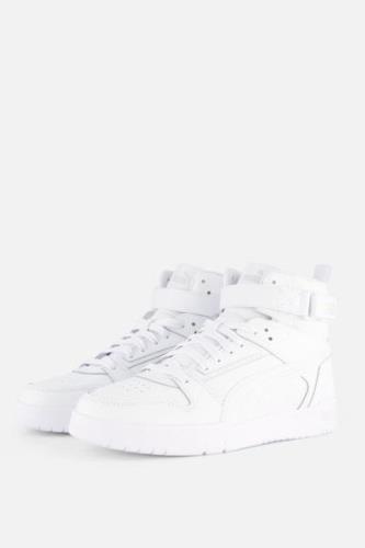 Puma RBD Game Sneakers wit Imitatieleer