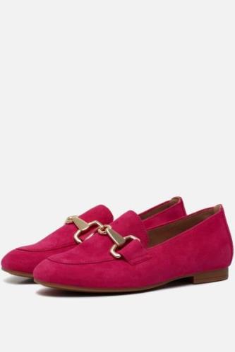 Gabor Instappers roze Suede