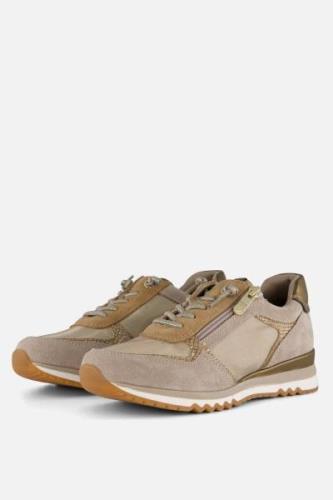 Marco Tozzi Sneakers taupe Synthetisch