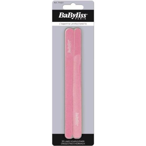 BaByliss Paris Accessories Sandpappersfilar långa 20 st