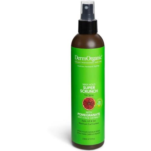 DermOrganic Super Scrunch Hair Spray