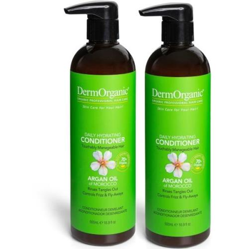 DermOrganic Daily Hydrating Conditioner Duo