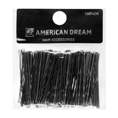 American Dream Wavy Grips Black 6.5 cm Black 6,5 cm