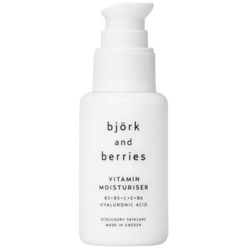 Björk and Berries Vitamin Moisturiser 50 ml