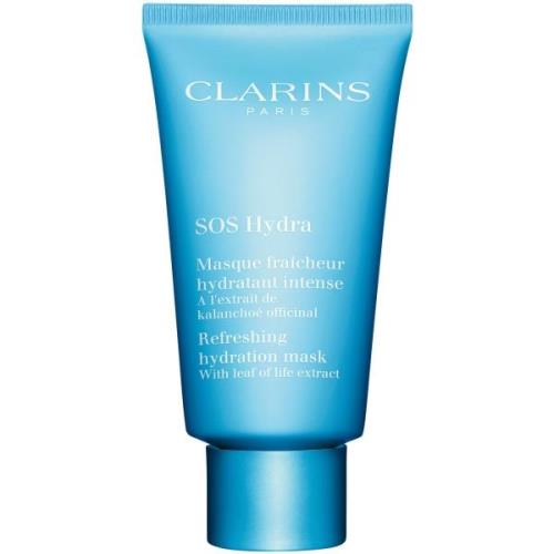 Clarins   SOS Hydra Refreshing Hydration Mask 75 ml